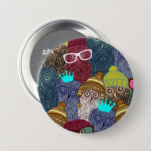 Kronenschale Button (Vorne & Hinten)