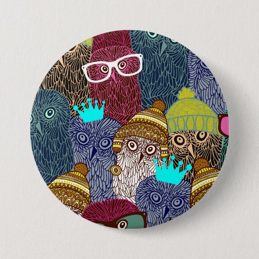 Kronenschale Button (Vorderseite)
