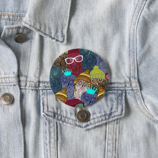 Kronenschale Button (Beispiel)