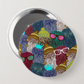 Kronenschale Button (Vorne & Hinten)