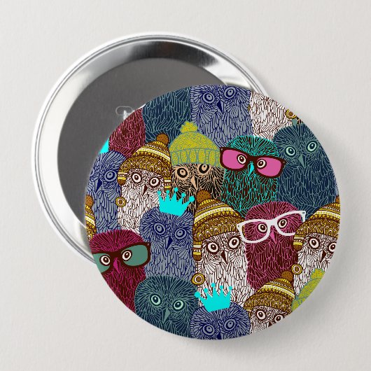 Kronenschale Button (Vorne & Hinten)
