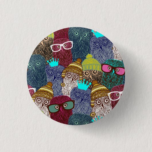 Kronenschale Button (Vorderseite)