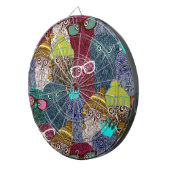 Kronenschale Dartscheibe (Vorderseite rechts)