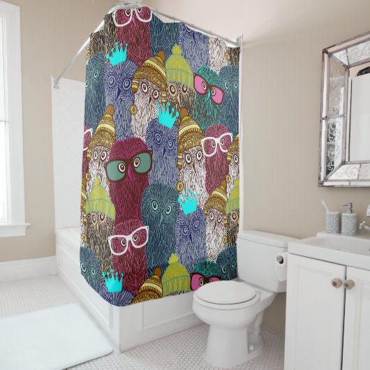 Kronenschale Duschvorhang (Beispiel)