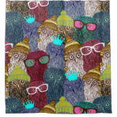 Kronenschale Duschvorhang (Vorderseite)