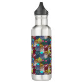 Kronenschale Edelstahlflasche (Links)