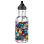 Kronenschale Edelstahlflasche (Rechts)