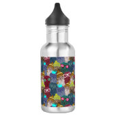 Kronenschale Edelstahlflasche (Links)