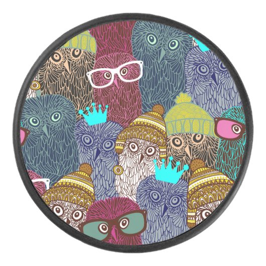 Kronenschale Eishockey Puck (Vorderseite)