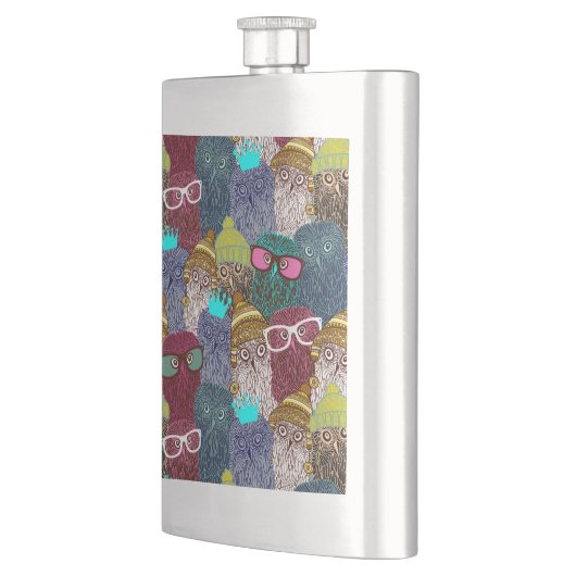 Kronenschale Flachmann (Links)