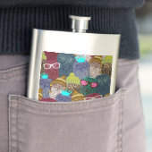 Kronenschale Flachmann (Beispiel)