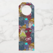 Kronenschale Flaschenanhänger (Vorderseite)