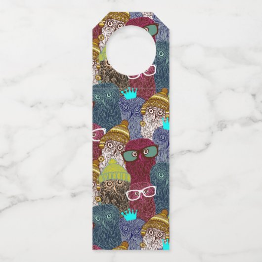 Kronenschale Flaschenanhänger (Vorderseite)