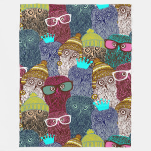 Kronenschale Fleecedecke