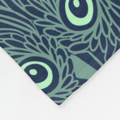 Kronenschale Fleecedecke (Ecke)