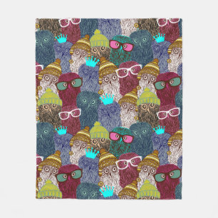 Kronenschale Fleecedecke