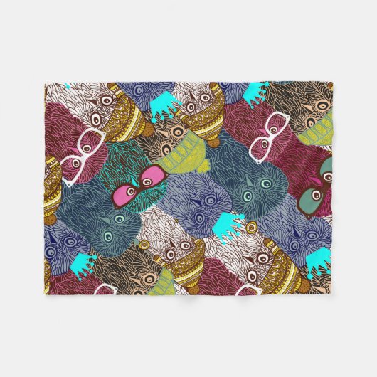 Kronenschale Fleecedecke (Vorderseite (Horizontal))