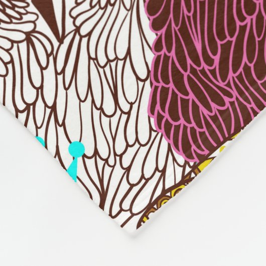 Kronenschale Fleecedecke (Ecke)