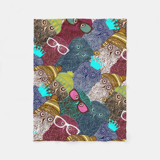 Kronenschale Fleecedecke (Vorderseite)