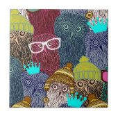 Kronenschale Fliese (Vorderseite)