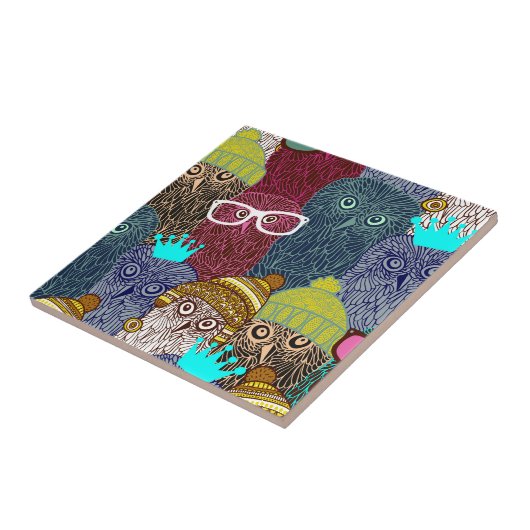 Kronenschale Fliese (Seite)