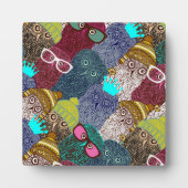 Kronenschale Fotoplatte (Vorderseite)