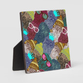 Kronenschale Fotoplatte (Vorderseite)