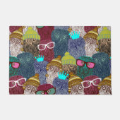 Kronenschale Fußmatte (Vorderseite)