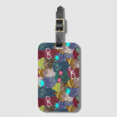 Kronenschale Gepäckanhänger (Vorderseite Vertikal)