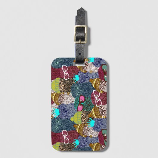 Kronenschale Gepäckanhänger (Vorderseite Vertikal)