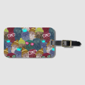 Kronenschale Gepäckanhänger (Vorderseite (Horizontal))