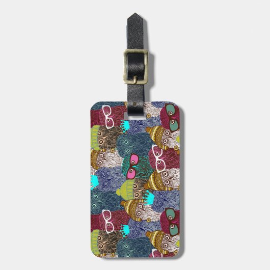 Kronenschale Gepäckanhänger (Vorderseite vertikal)