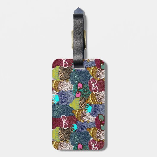 Kronenschale Gepäckanhänger (Rückseite vertikal)