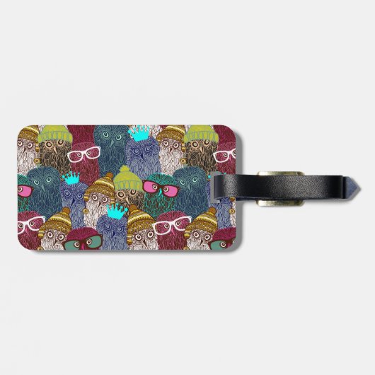 Kronenschale Gepäckanhänger (Rückseite horizontal)