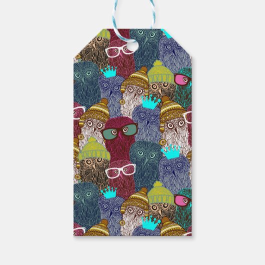 Kronenschale Geschenkanhänger (Vorderseite)