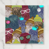 Kronenschale Geschenkanhänger (Rückseite)