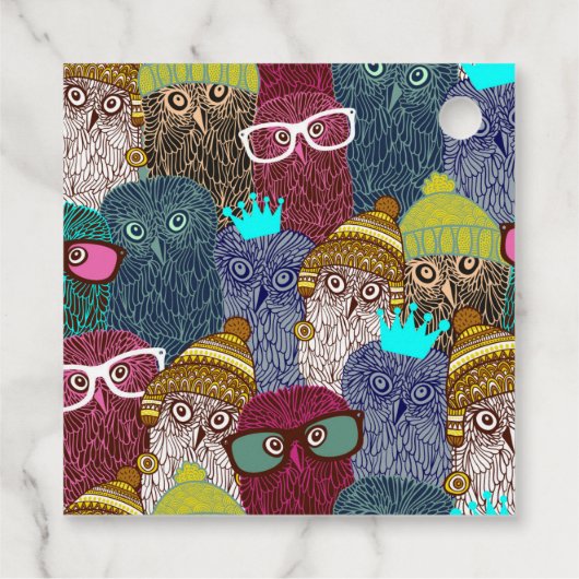 Kronenschale Geschenkanhänger (Rückseite)