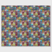 Kronenschale Geschenkpapier (Flach)