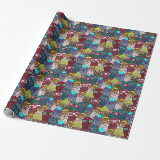Kronenschale Geschenkpapier (Ungerollt)
