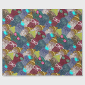 Kronenschale Geschenkpapier (Flach)