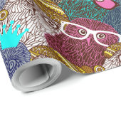 Kronenschale Geschenkpapier (Rolleneckpunkt)