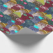 Kronenschale Geschenkpapier (Ecke)