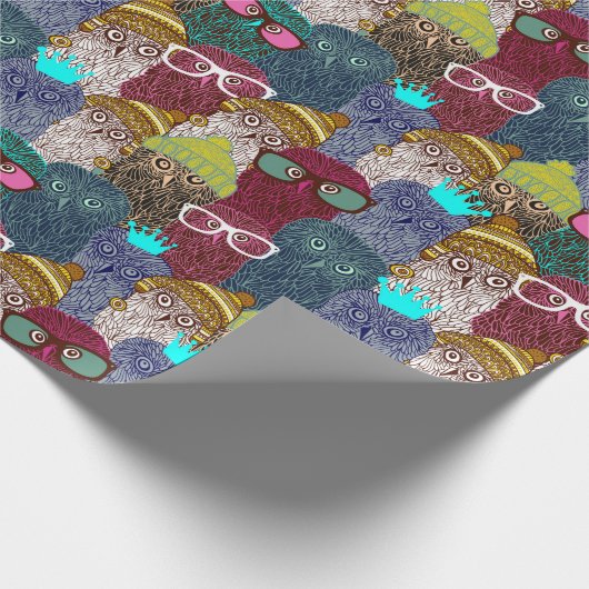 Kronenschale Geschenkpapier (Ecke)