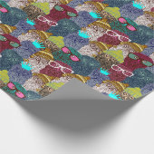 Kronenschale Geschenkpapier (Ecke)