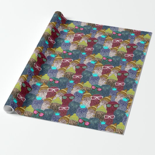 Kronenschale Geschenkpapier (Ungerollt)
