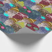 Kronenschale Geschenkpapier (Ecke)