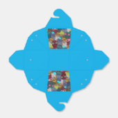 Kronenschale Geschenkschachtel (Ungefaltet)