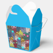 Kronenschale Geschenkschachtel (Geöffnet)