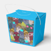 Kronenschale Geschenkschachtel (Rückseite)