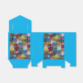 Kronenschale Geschenkschachtel (Ungefaltet)